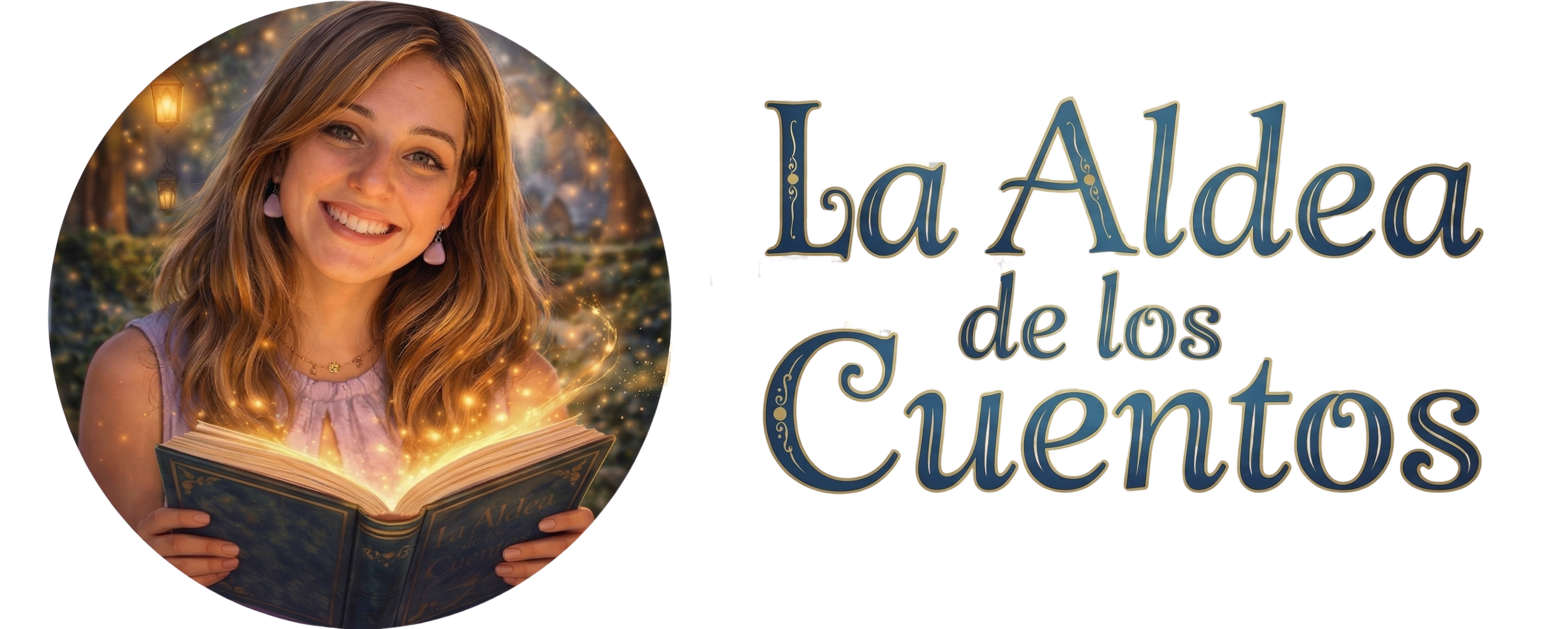 Logo de La Aldea de los Cuentos